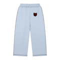 Unisex Raw Edge Topstitch Sweatpants